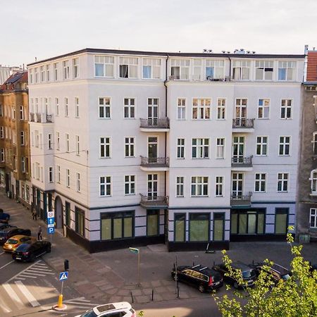 Nowoczesna Kawalerka Monte Cassino 37 Lejlighed Stettin Eksteriør billede