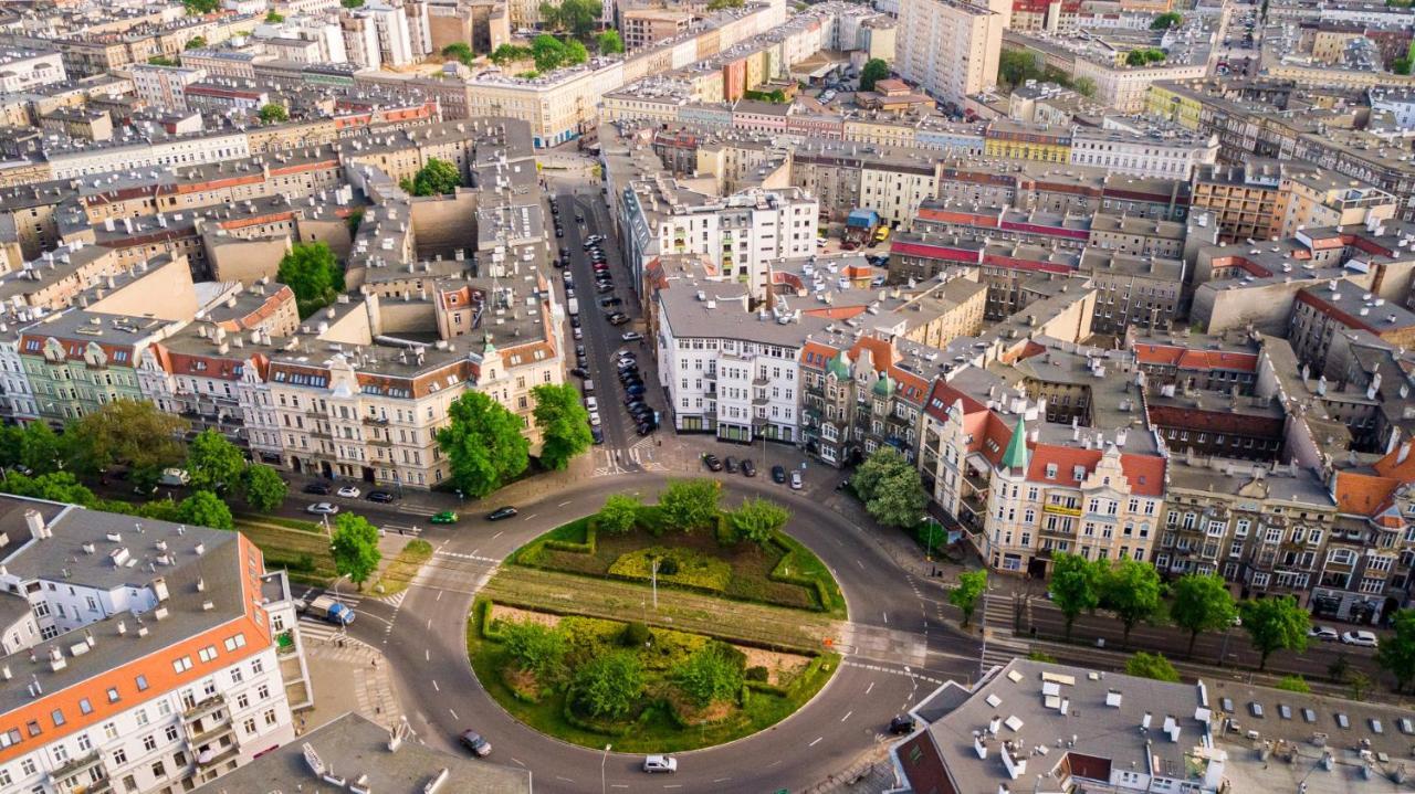 Nowoczesna Kawalerka Monte Cassino 37 Lejlighed Stettin Eksteriør billede