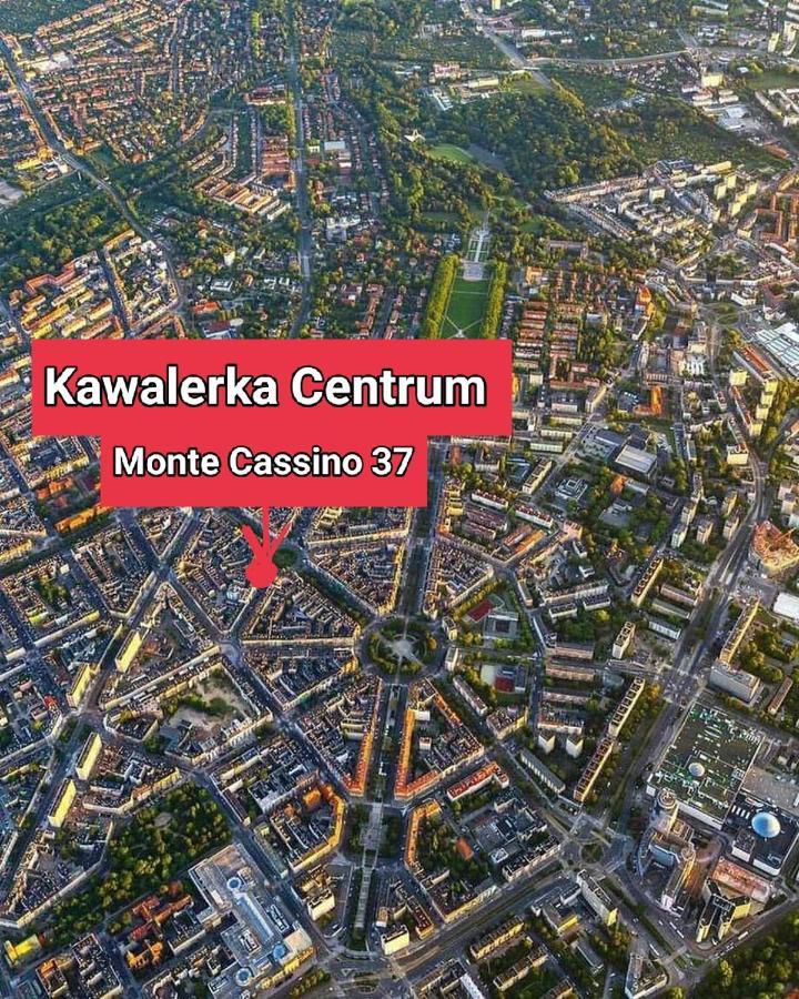 Nowoczesna Kawalerka Monte Cassino 37 Lejlighed Stettin Eksteriør billede